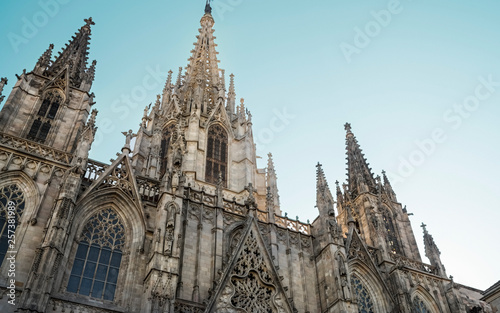 Barcelona Cathedral, Saint Eulalia Exterior Details
