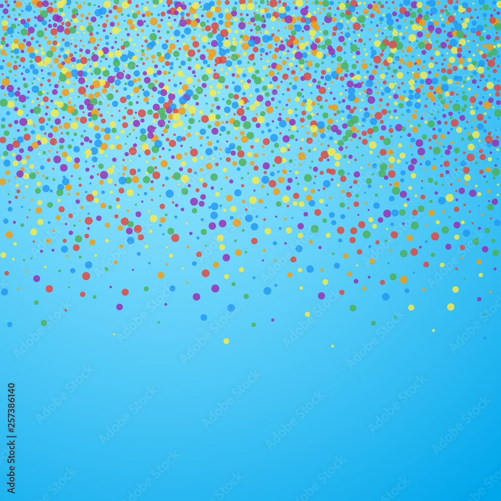 Festive confetti. Celebration stars. Joyous confet Festive confetti. Celebration stars. Joyous confet