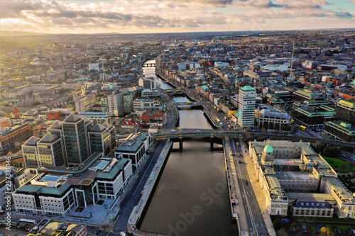 Photography Dublin - Luftbilder von Dublin mit DJI Mavic 2 Drohne fotografiert aus ca