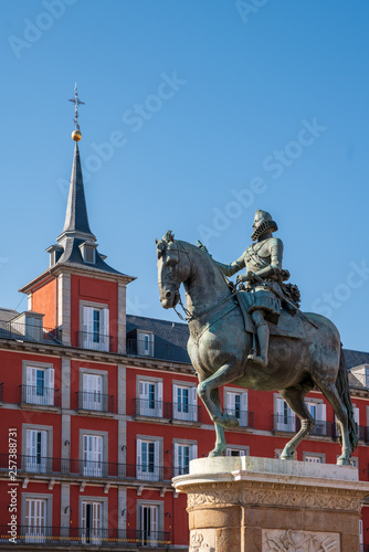 piazza Mayor, Madrid, Spagna