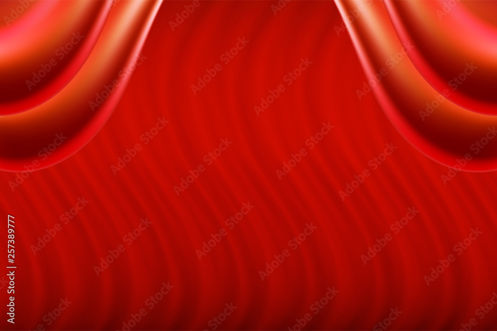 soft and smooth red background for cosmetic or skincare. illustration vector. soft and smooth red background for cosmetic or skincare. illustration vector.