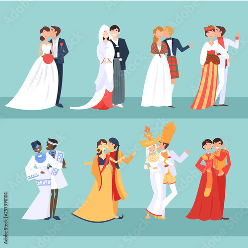Local weddings couple