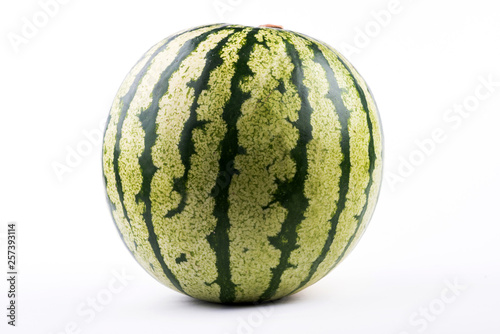 watermelon close up. sweet watermelon. watermelon on white background