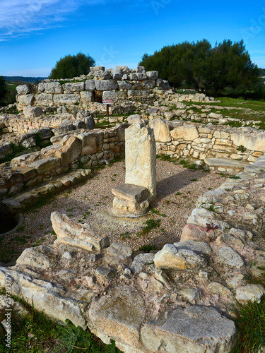 Archaeological Site Son Fornés