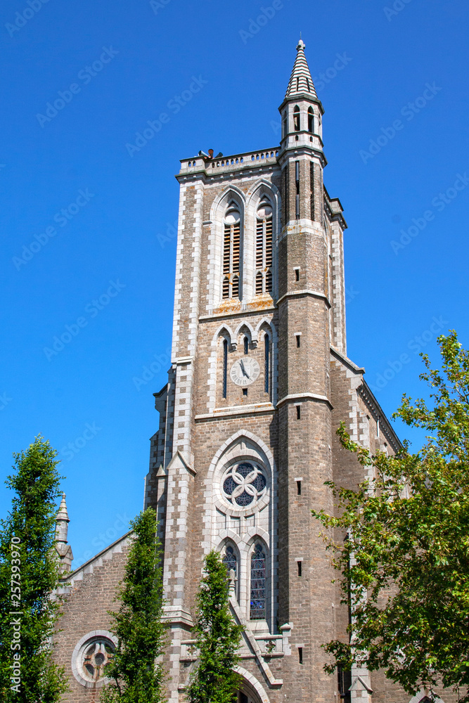 Eglise saint Méen de Cancale, Ile et Vilaine, Bretagne, France