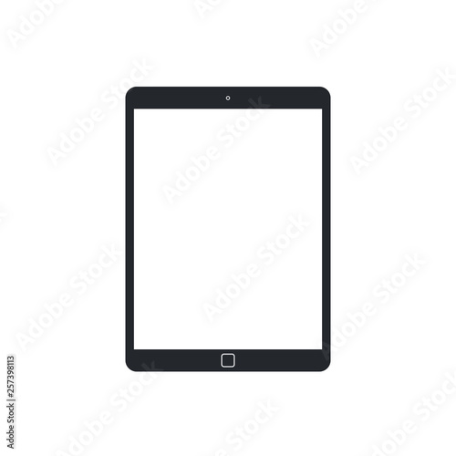 Simple tablet pc template