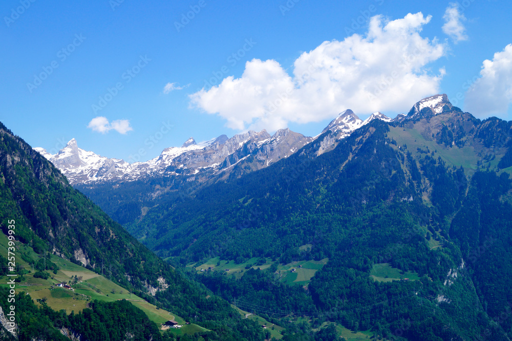Schweizer Alpenpanorama Vierwaldstättersee