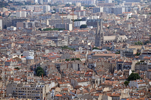 Panoramic city view of Marseille, France © breakingthewalls