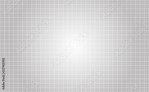 Wallpaper Mural Abstract background, white square shape for text input And has a reflection in the middle of the work Vector tile surface design for background, cards, business cards or other work Torontodigital.ca