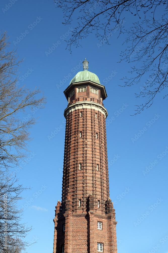 Fototapeta premium wasserturm jungfernheide