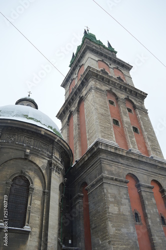 Lwów stare miasto
