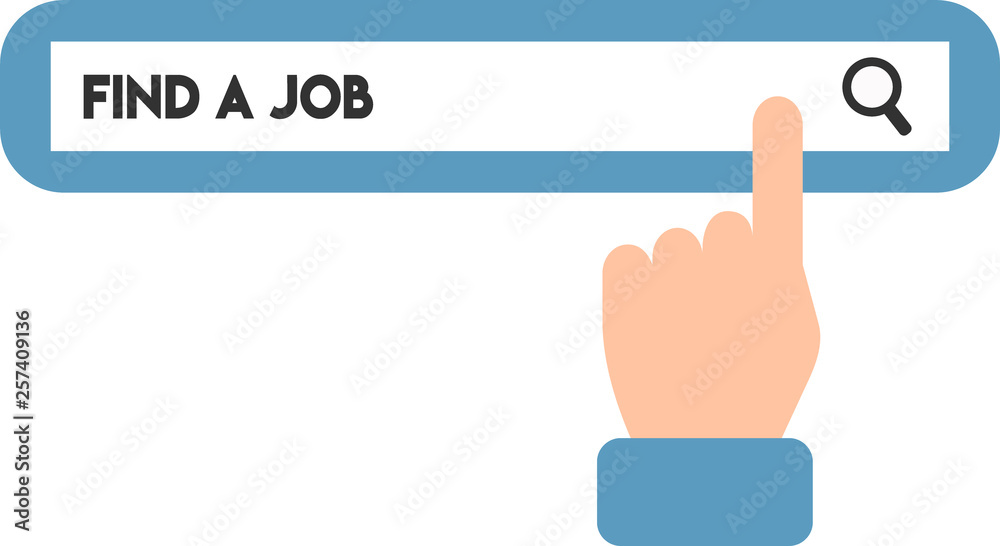 Recruitment. Find person for job opportunity, vector illustration design. Concept search better candidate for open position. We are hiring. Job offer. Wanted employee, staff. Recruitment. Find person for job opportunity, vector illustration design. Concept search better candidate for open position. We are hiring. Job offer. Wanted employee, staff.