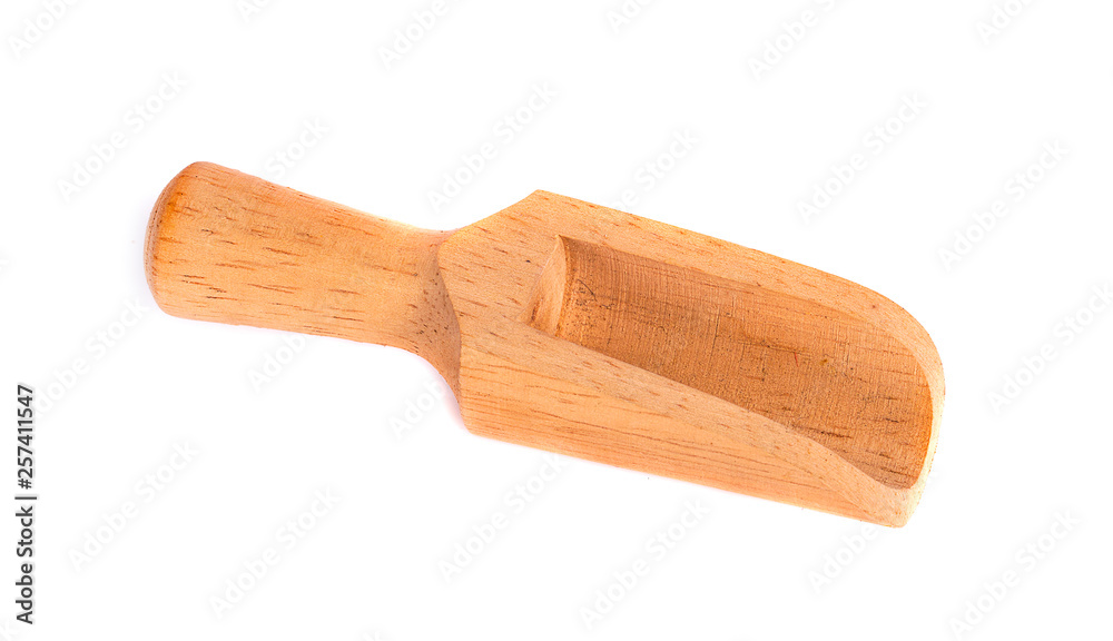 Wooden Spoon isolated on white background Wooden Spoon isolated on white background