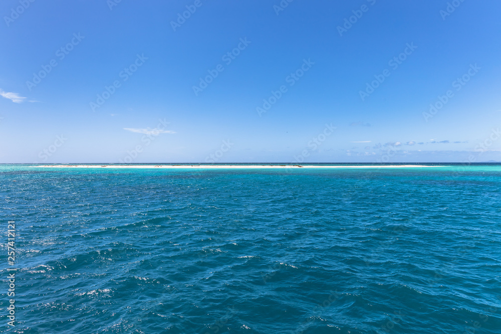 Great Barrier Riff - Michaelmas Cay National Park - 40 km nordöstlich von Cairns im Nordosten des australischen Bundesstaates Queensland Great Barrier Riff - Michaelmas Cay National Park - 40 km nordöstlich von Cairns im Nordosten des australischen Bundesstaates Queensland