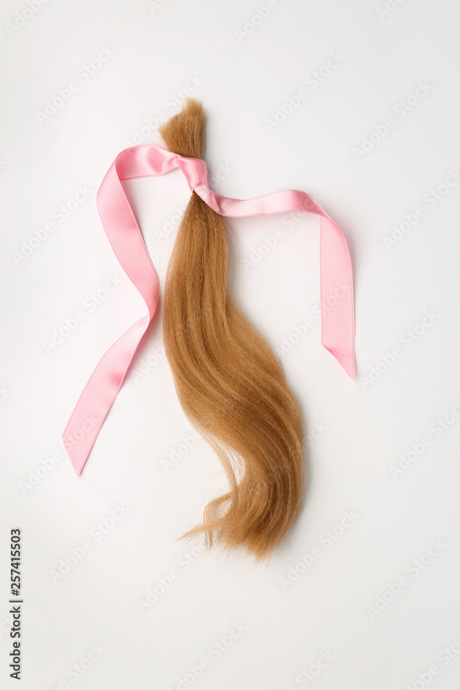 Hair ribbons hi-res stock photography and images - Alamy