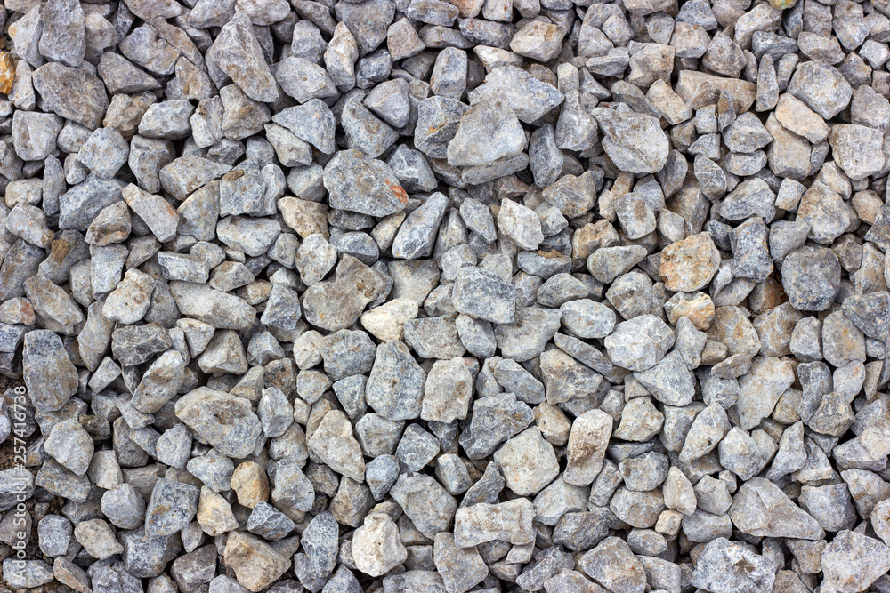 Gray dirty cobblestone textured background Gray dirty cobblestone textured background