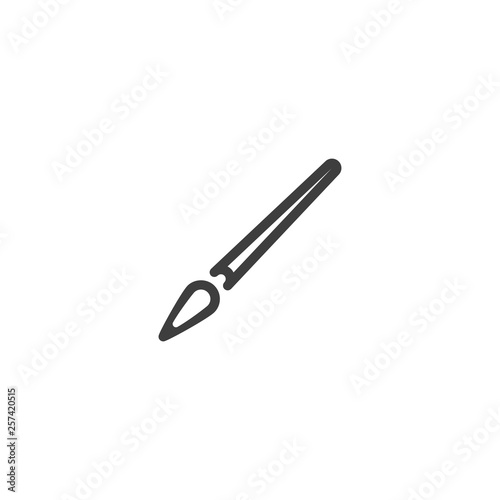 Brush tool icon © Eli