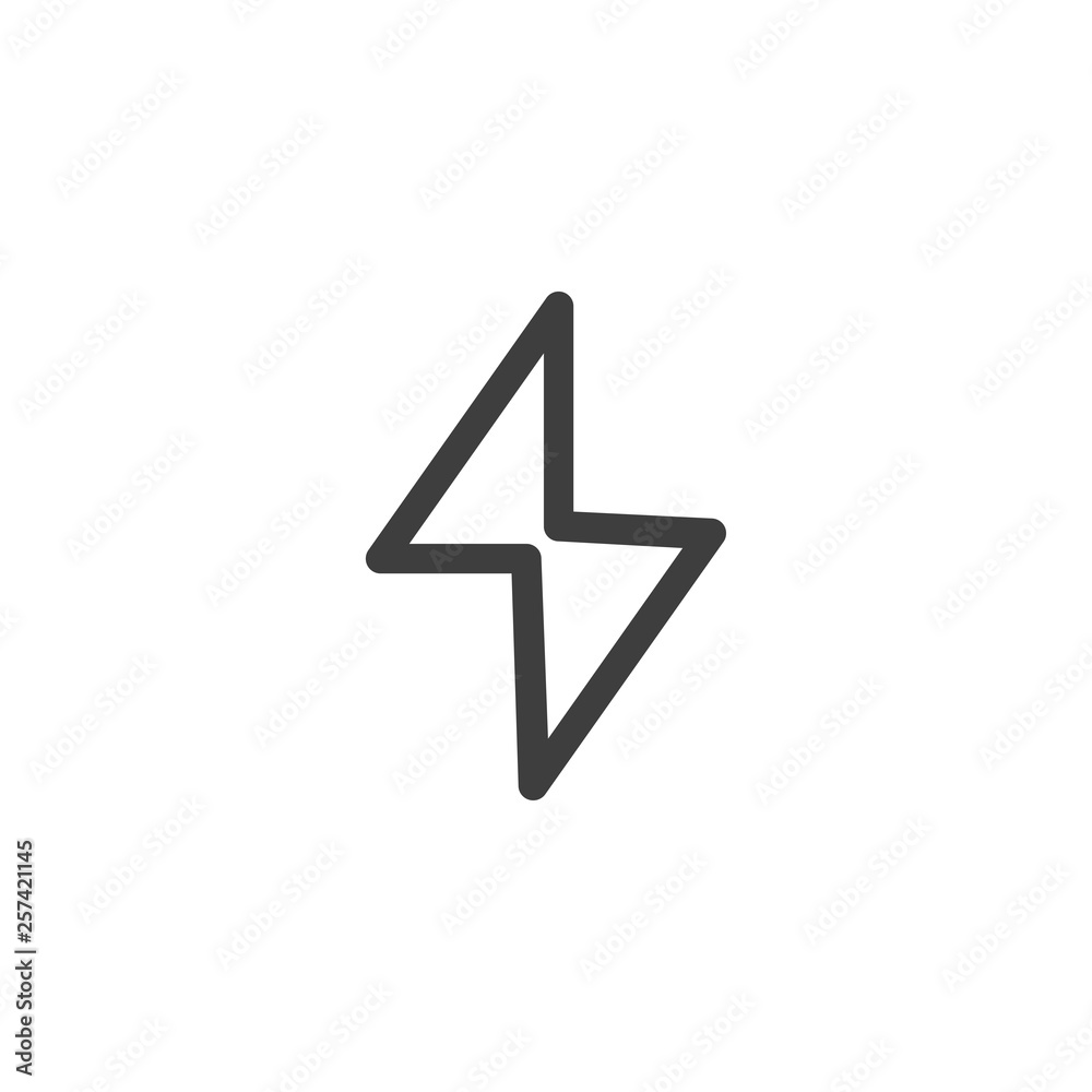 Power energy icon Power energy icon
