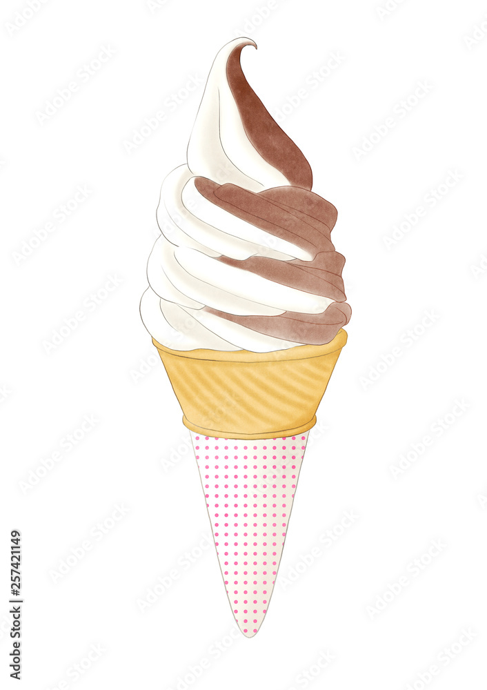 ミックスソフトクリーム ミックスソフトクリーム
