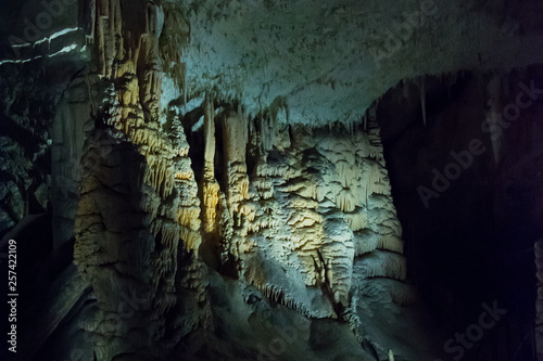Addentrandosi nelle Grotte di Postumia photo