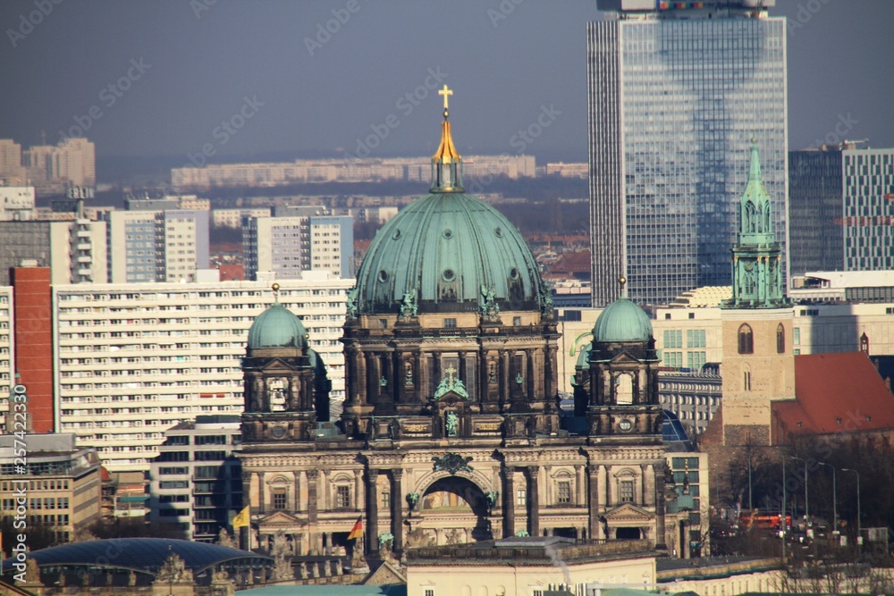 Obraz premium Berliner Dom