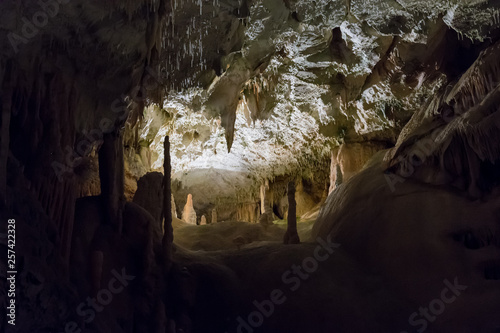 Addentrandosi nelle Grotte di Postumia photo
