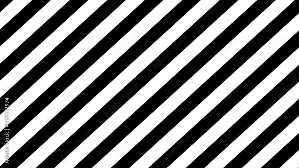Black and white lines pattern on a background 4K, seamless loop. Black and white lines pattern on a background 4K, seamless loop.