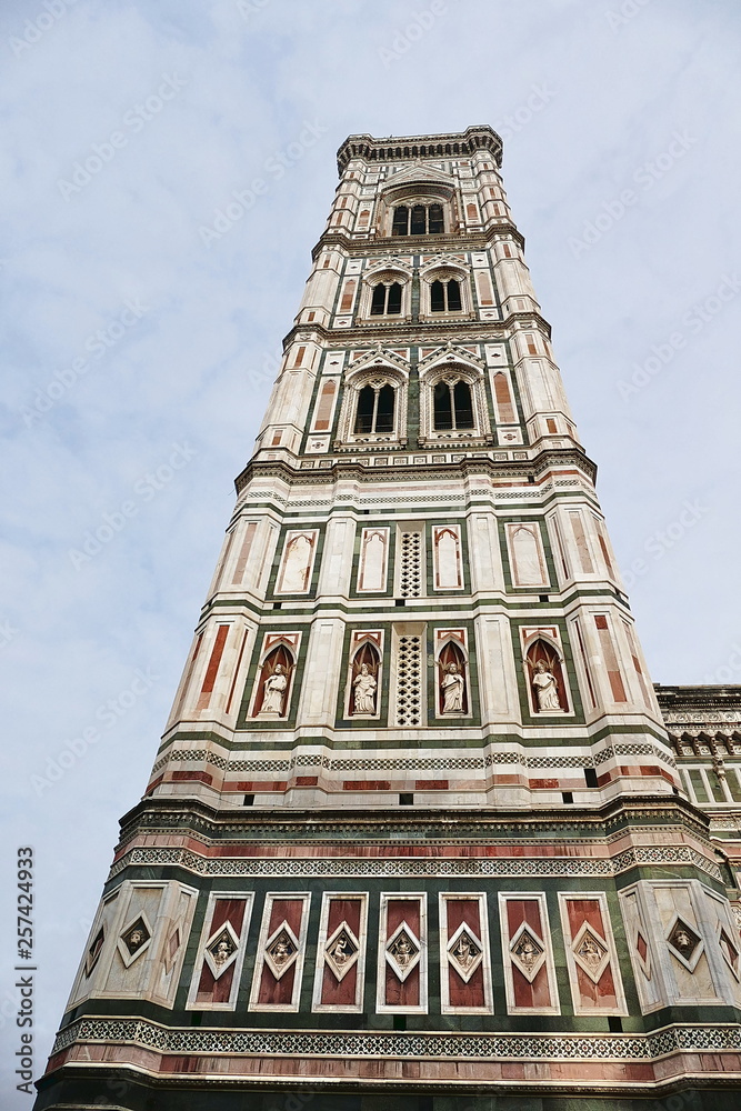 Giotto bell tower, Florence, Italy