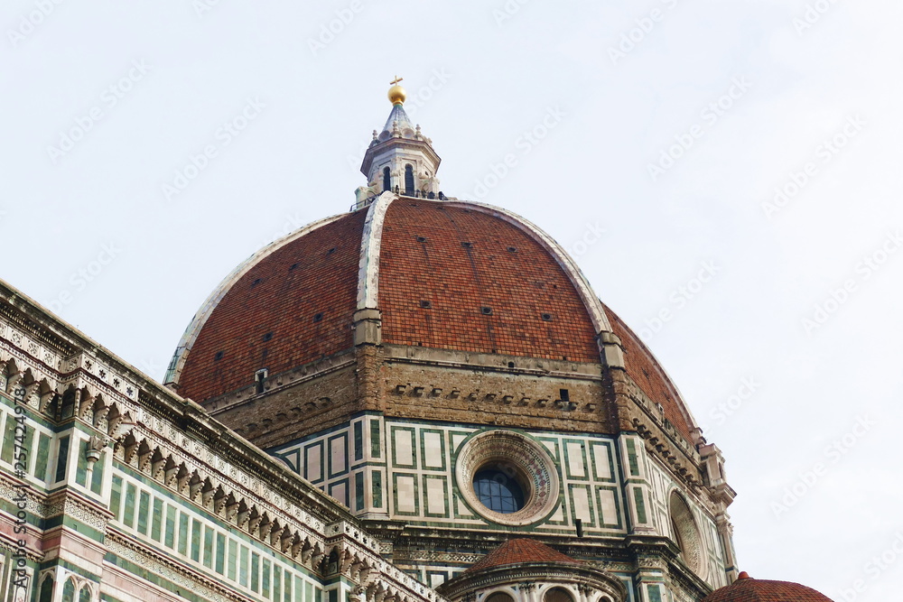 Cupola of Brunelleschi, Florence, Italy