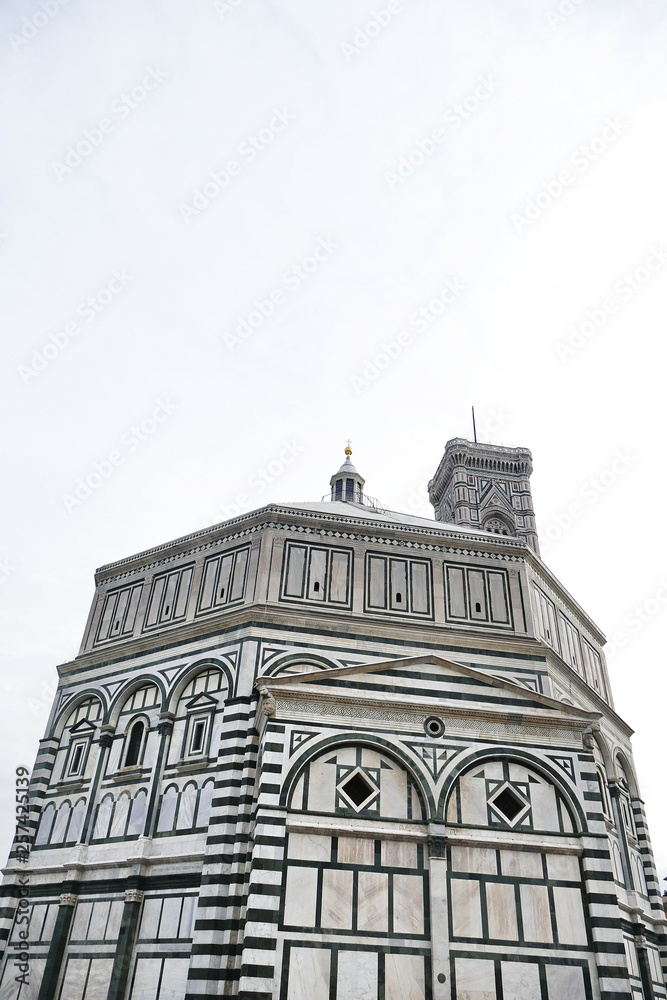 Baptistery of Florence, Italy