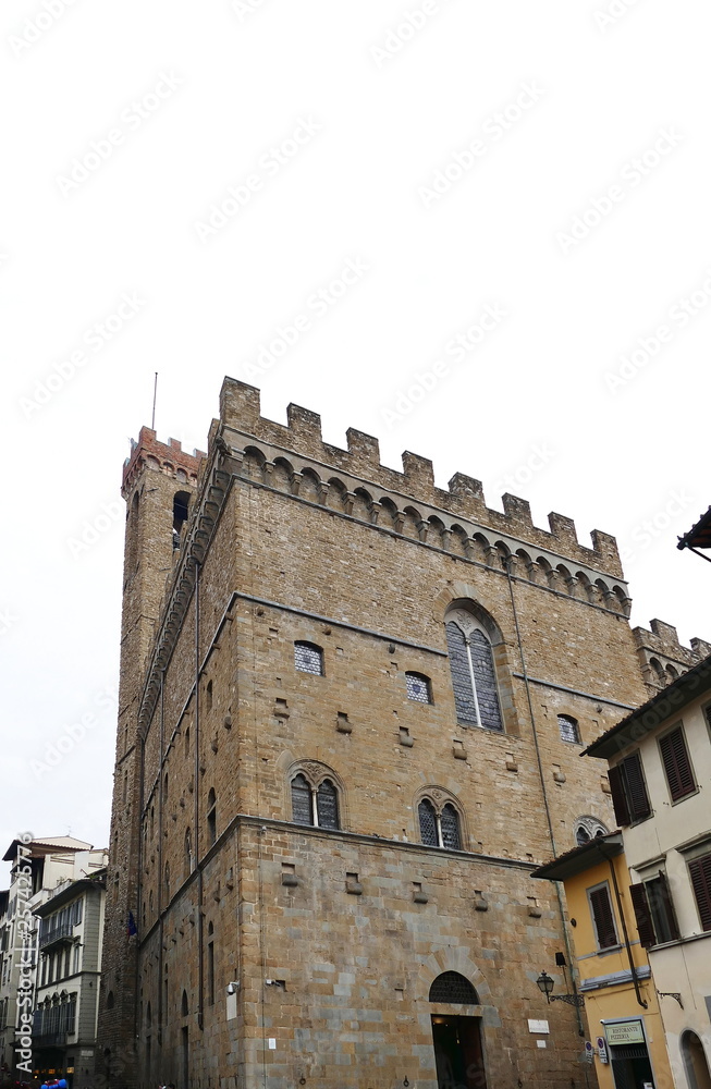Bargello Palace, Florence, Italy