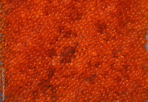 a red caviar