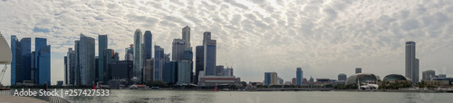 Singapore riverside, HDR image
