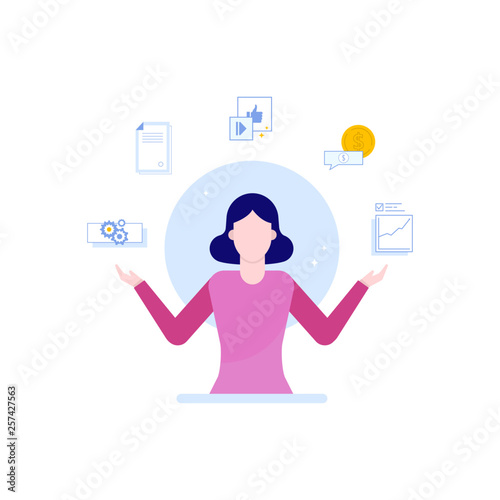 Time management concept