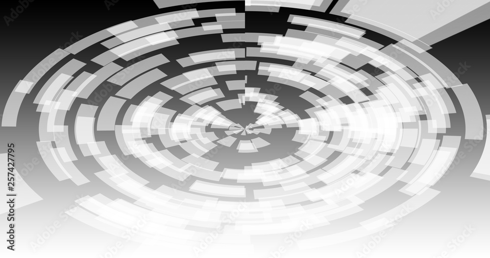 black and white circle abstract background black and white circle abstract background