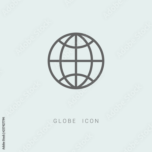 globe icon