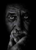 Senior man portrait