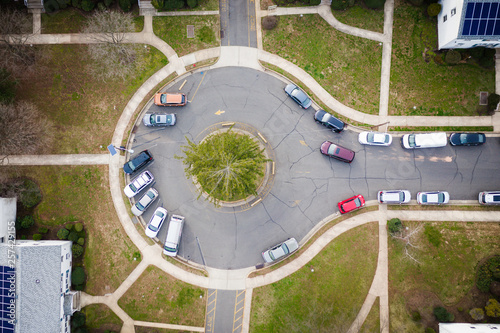 Aerial View of Edison New Jersey