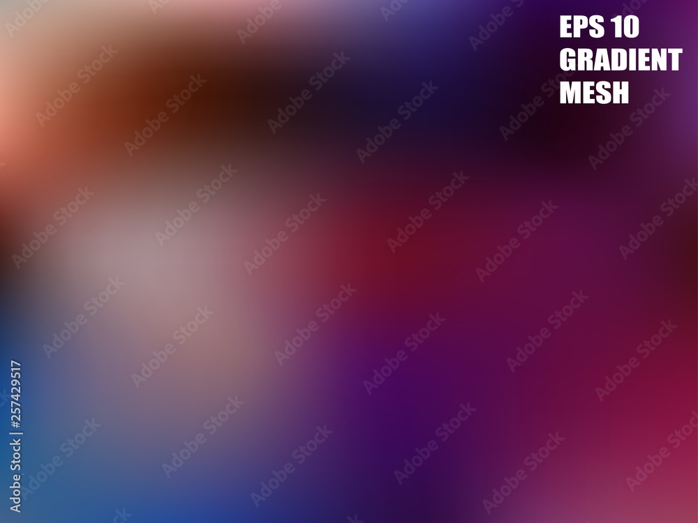 Background gradient blurry mesh abstract in colorful and rainbow colors. EPS10. Free editable. Background gradient blurry mesh abstract in colorful and rainbow colors. EPS10. Free editable.
