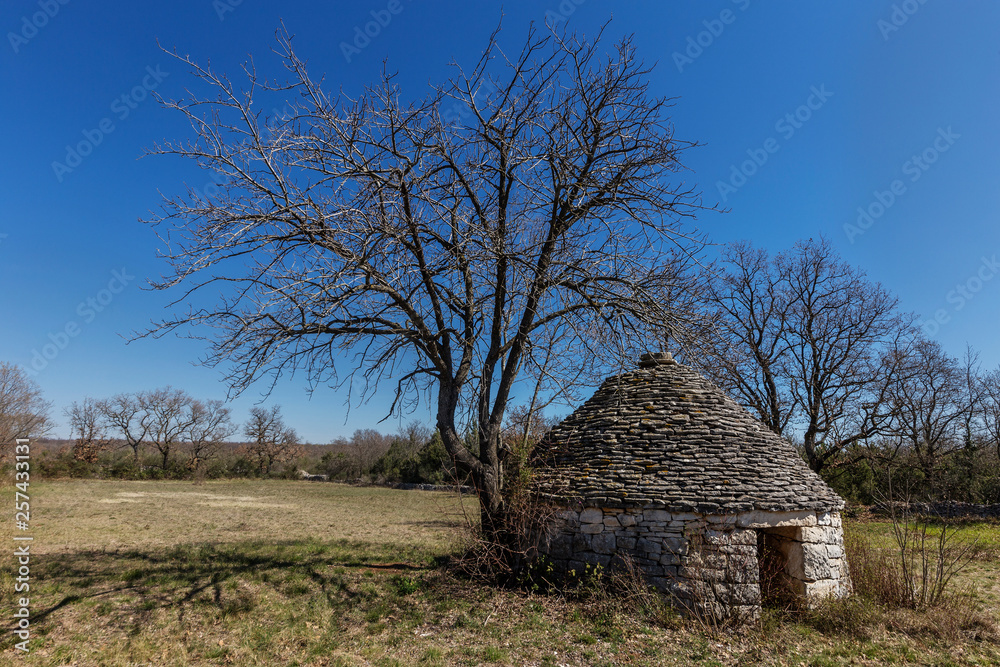 Stone hut Kazun Stone hut Kazun