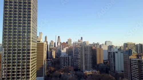 Aerial View of Chicago, Illinois - 4k