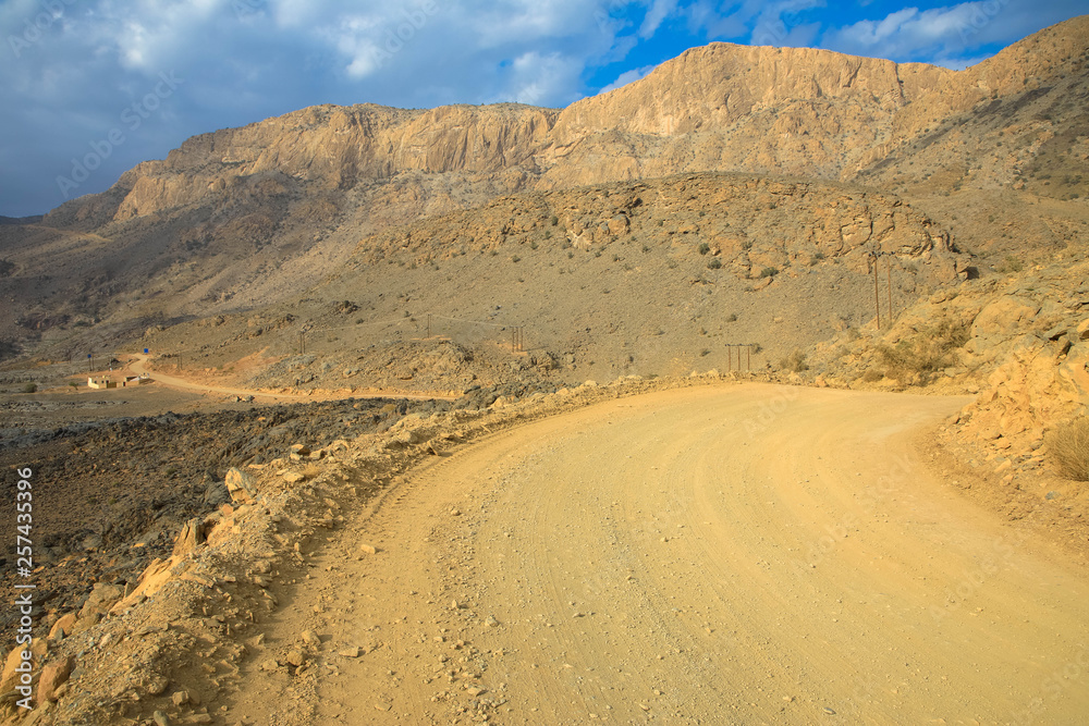Bergwelt im Oman