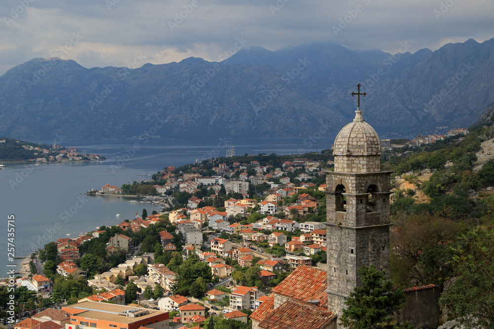 Church of Our Lady of Health , Kotor, Bay of Kotor, Boka Kotorska, Montenegro 