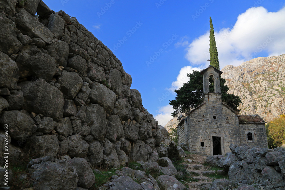 Saint John church, Sveti Jovan church, Spiljari, Montenegro