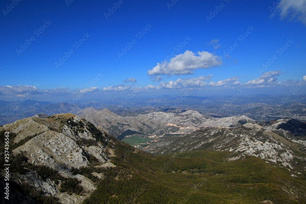 Lovcen National Park, Montenegro