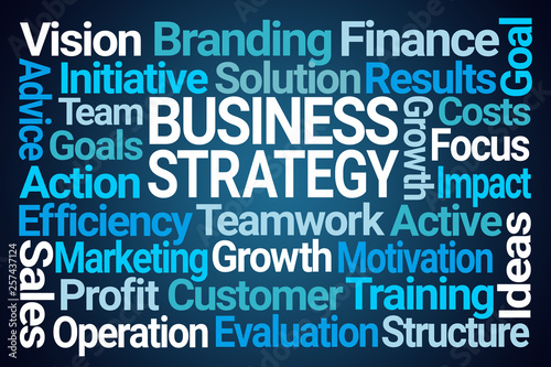 Business Strategy Word Cloud