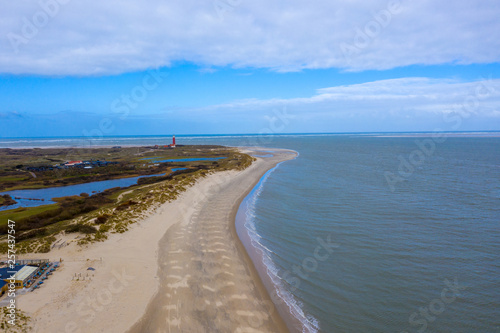 Texel Luftaufnahme