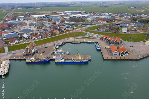 Texel Luftaufnahme photo