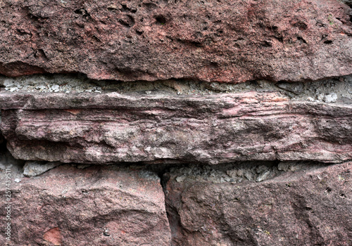 Tableau sur toile stone texture or background