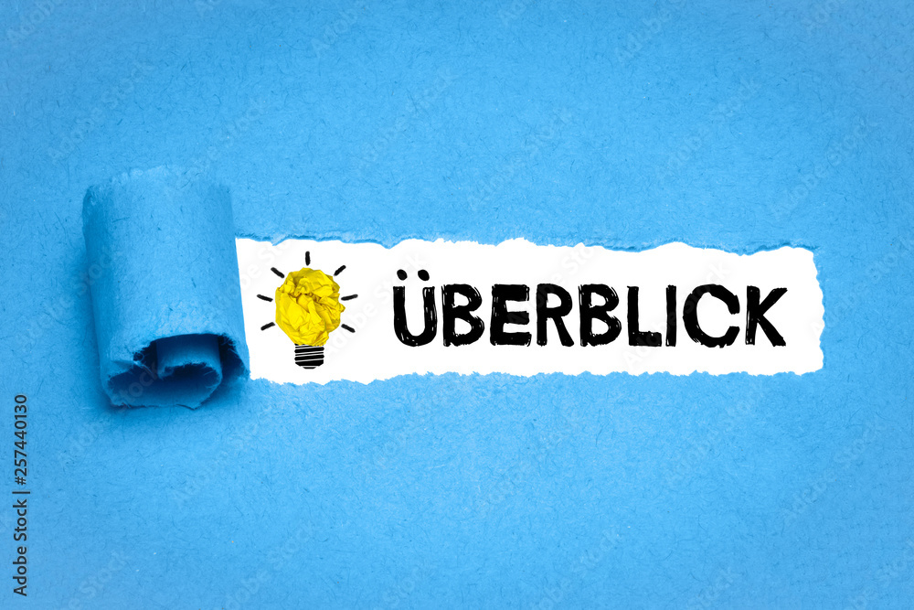 Überblick Stock Photo | Adobe Stock